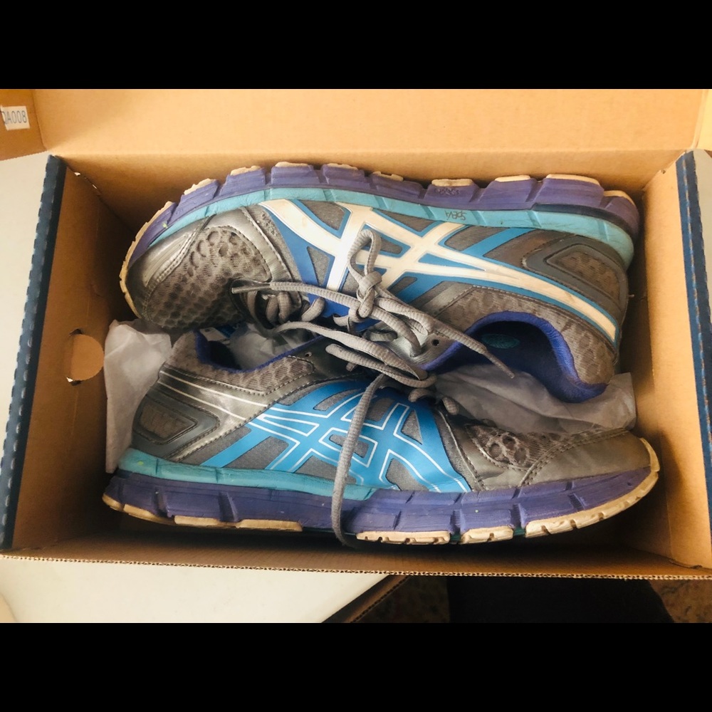 ASICS Gel-Excel 33 T365N W9.5 Used running shoes